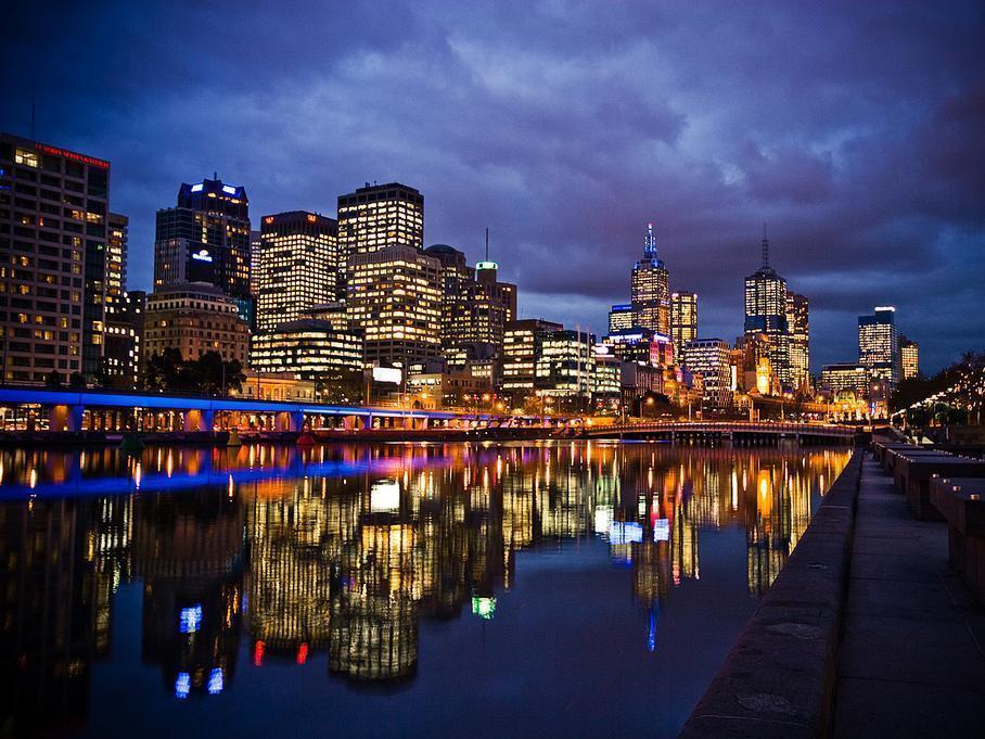 Adara Franklin  Aparthotel Melbourne Bagian luar foto