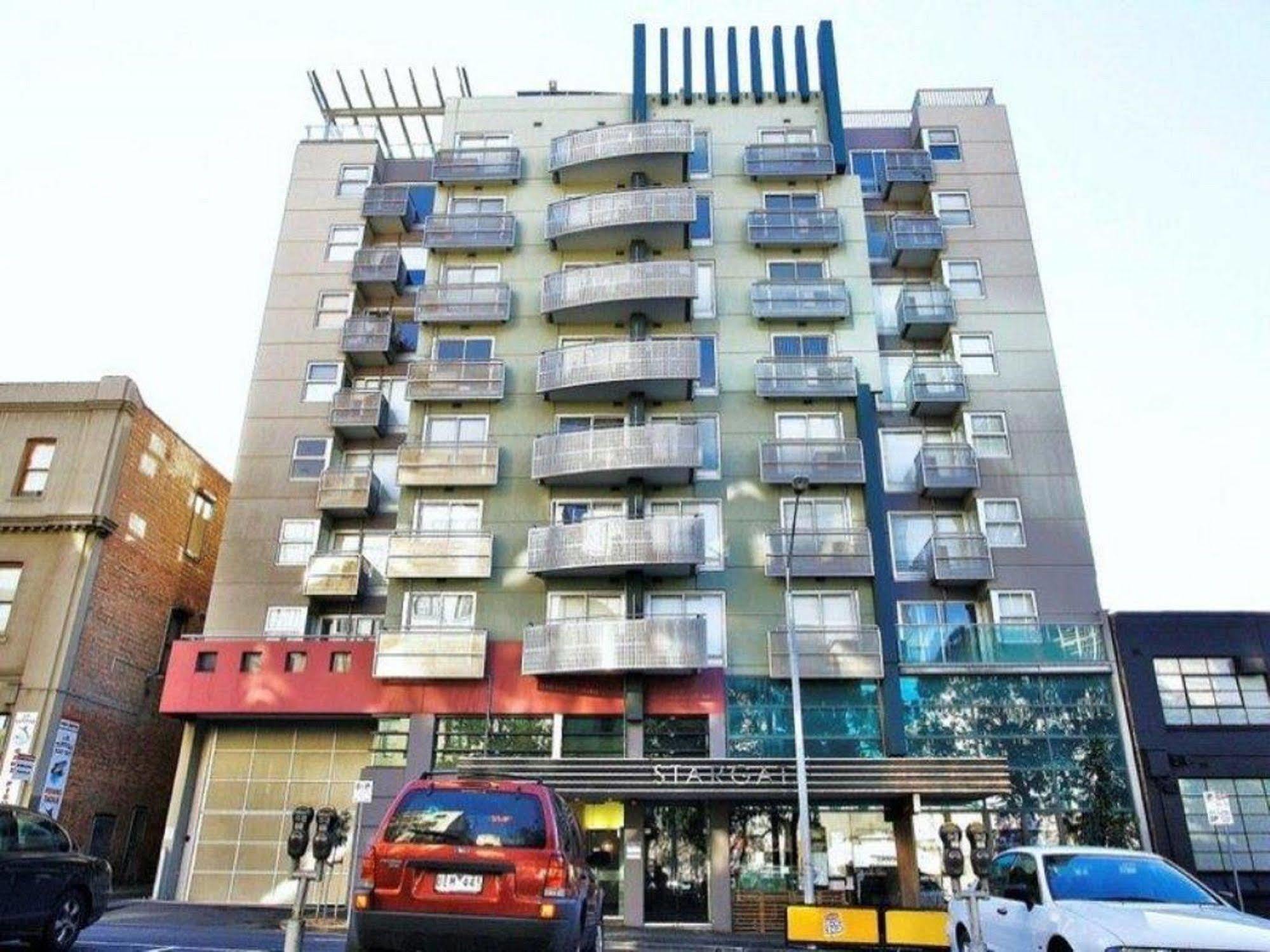 Adara Franklin  Aparthotel Melbourne Bagian luar foto
