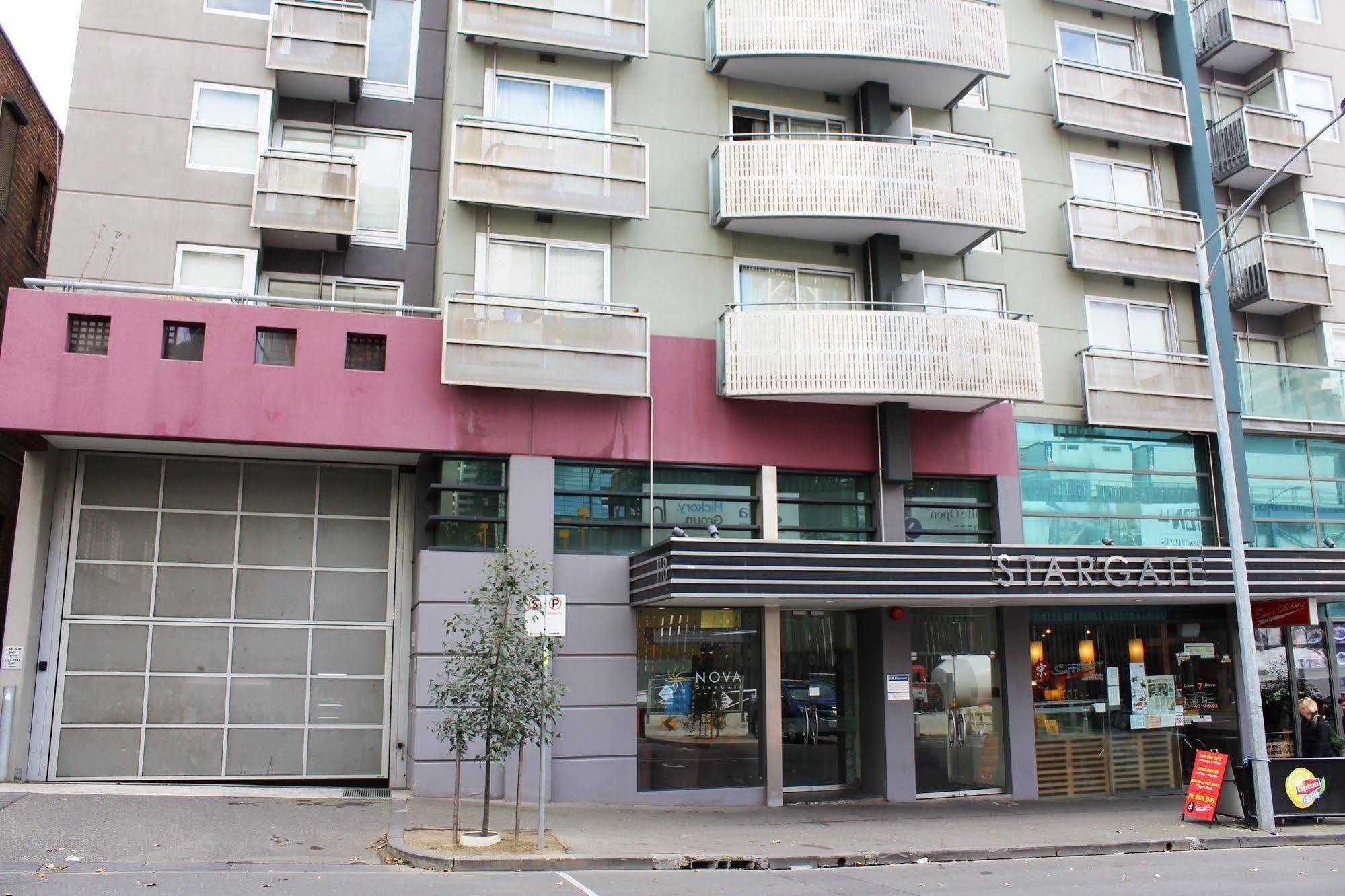 Adara Franklin  Aparthotel Melbourne Bagian luar foto