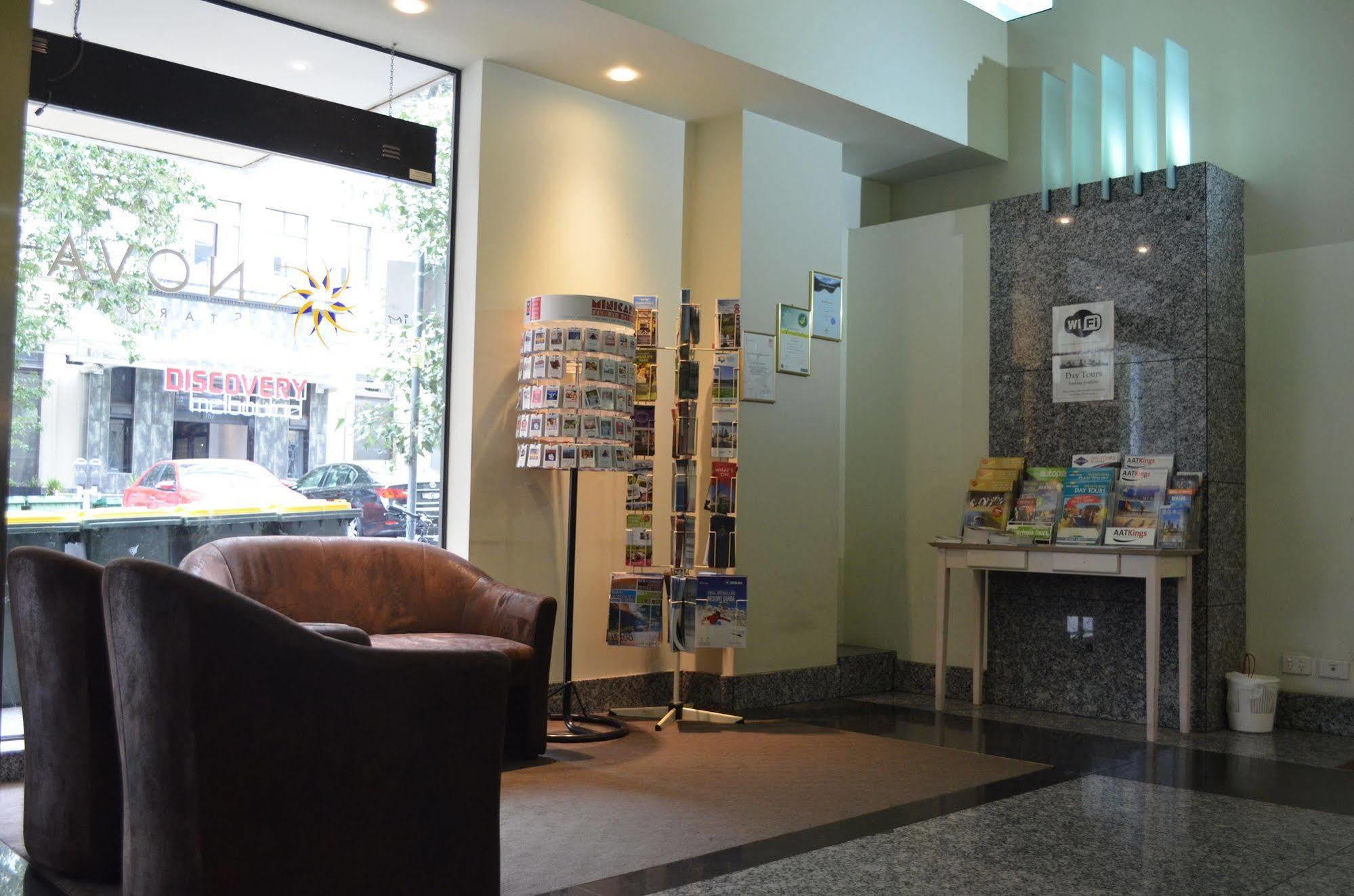 Adara Franklin  Aparthotel Melbourne Bagian luar foto
