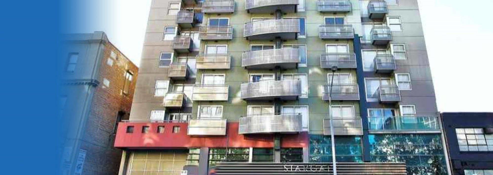 Adara Franklin  Aparthotel Melbourne Bagian luar foto