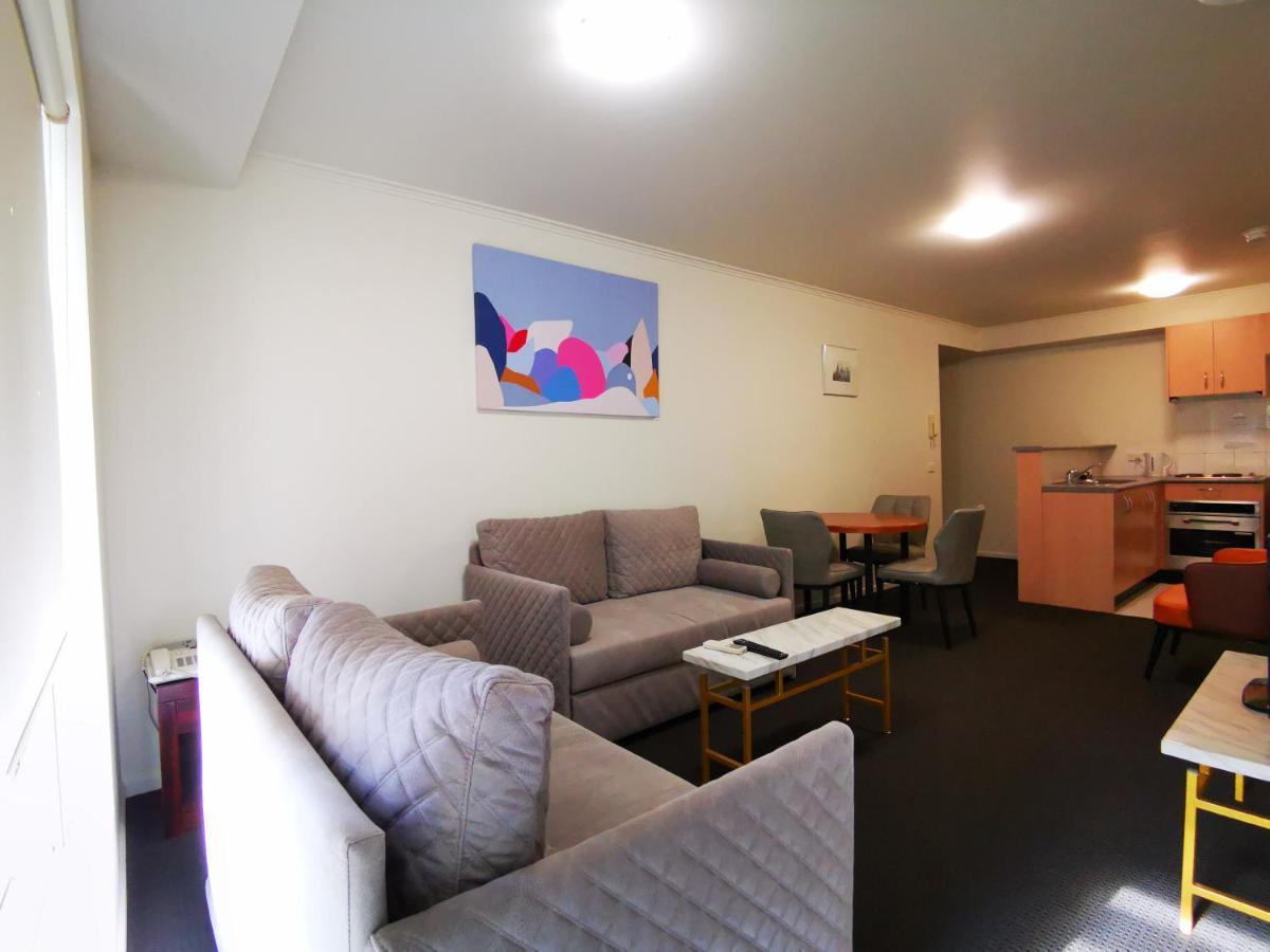 Adara Franklin  Aparthotel Melbourne Bagian luar foto