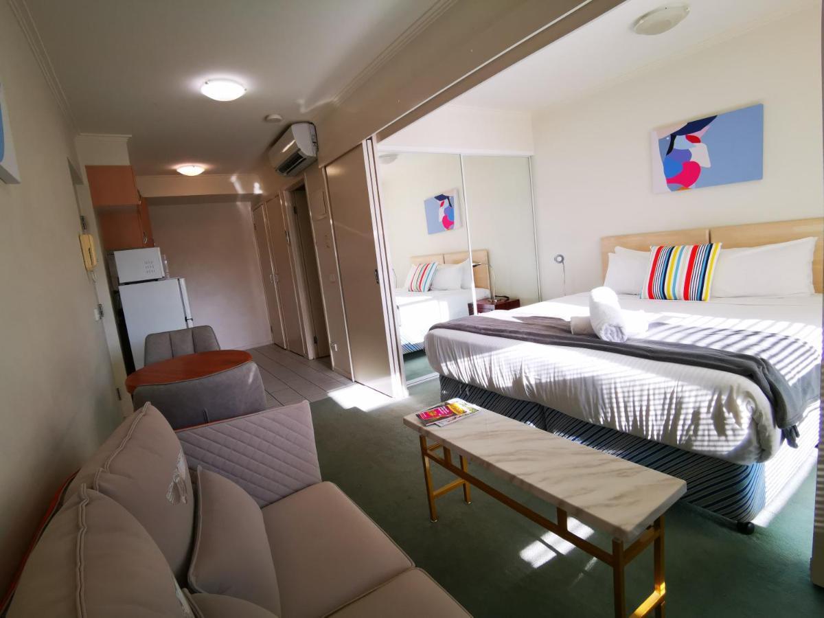 Adara Franklin  Aparthotel Melbourne Bagian luar foto