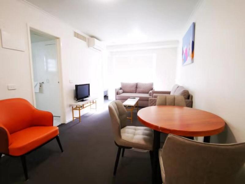 Adara Franklin  Aparthotel Melbourne Bagian luar foto