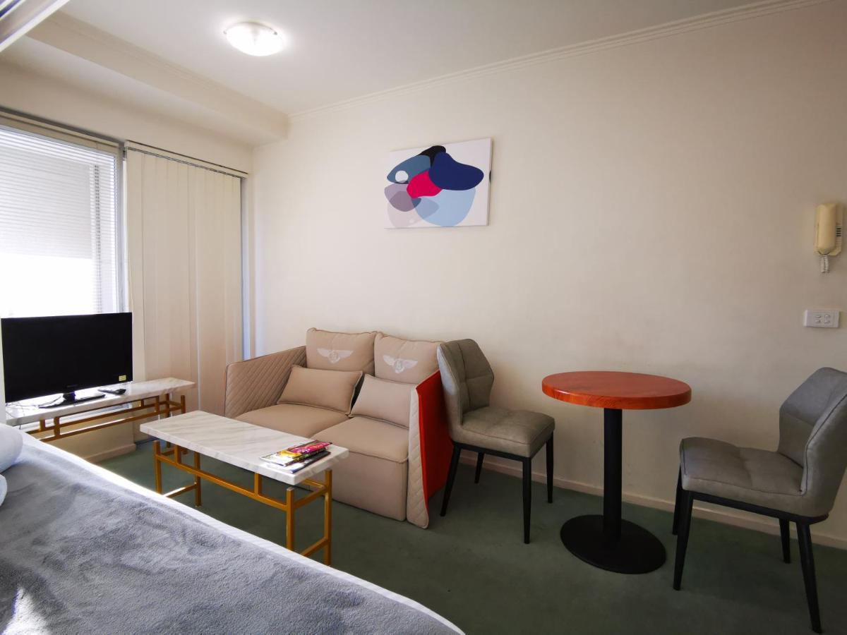 Adara Franklin  Aparthotel Melbourne Bagian luar foto